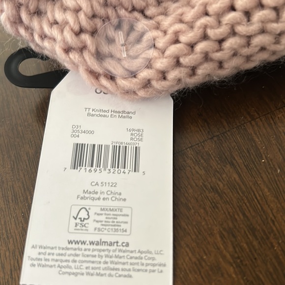 NWT Women’s Hat and Headband - Picture 6 of 6